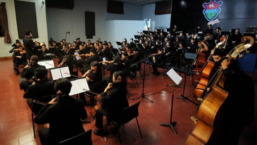 Concierto de la Orquesta Sinf&oacute;nica Juvenil Municipal: &laquo;R&eacute;quiem de Mozart&raquo; este 2024 en Guatemala