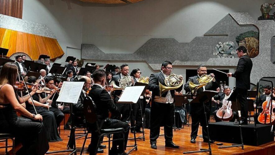Concierto de temporada universitaria de la OSN &laquo;Estrenos de Guatemala&raquo; este 2024
