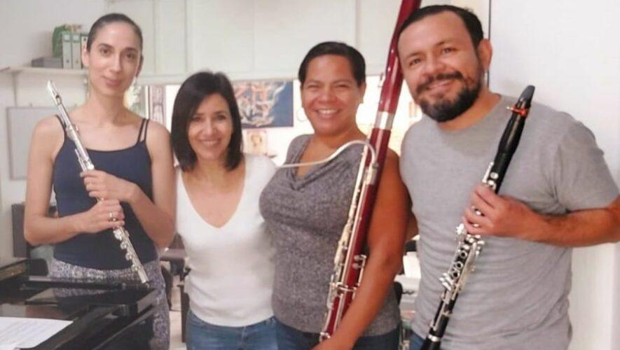 Concierto del Cuarteto Guatemalteco este 2024 en el Club Alem&aacute;n