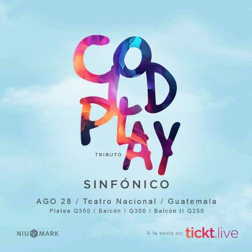 Concierto en la Cartelera Cultural de Agosto en el Teatro Nacional