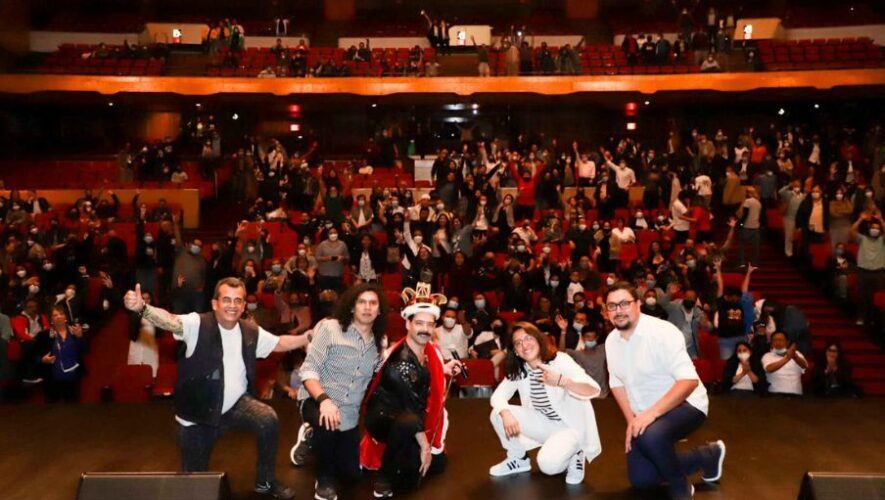 Concierto tributo a Queen por la banda Killer Queen este 2024 en la Ciudad de Guatemala
