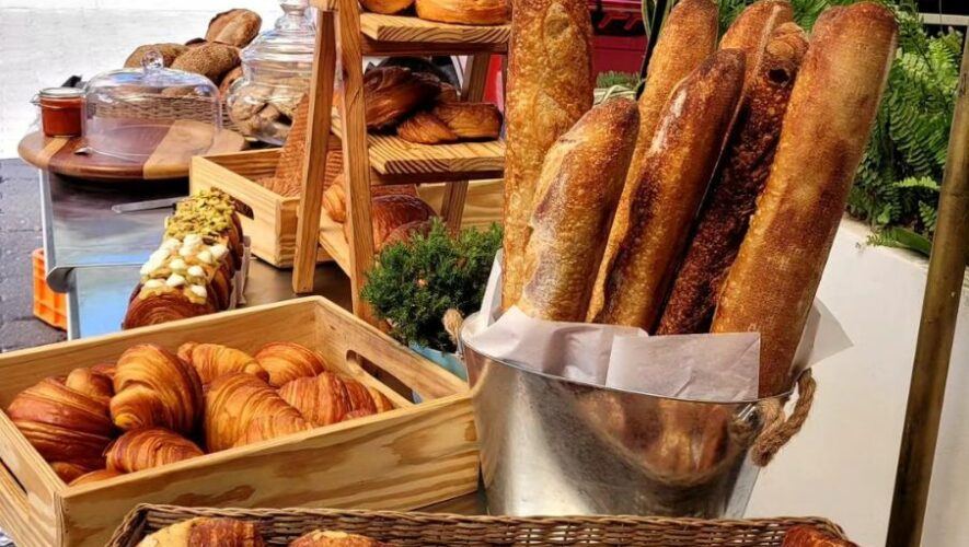 Conoce La Croissanteria y su panadería artesanal de masa madre en Guatemala.