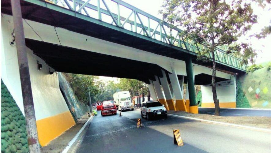Construcción nuevo puente en la Colonia Bran, zona 3 Guatemala