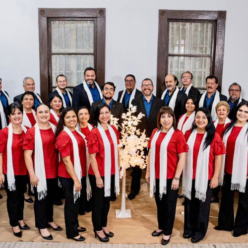 Coro en la Cartelera Cultural de Agosto en el Teatro Nacional