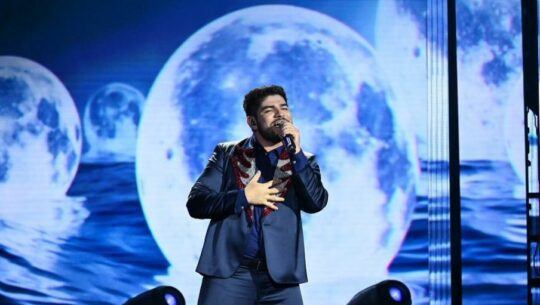 Cristian Salguero en el sexto concierto La Academia