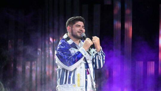 Cristian Salguero en el tercer concierto de La Academia 2024