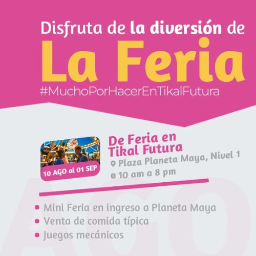 De Feria en Tikal Futura 2024