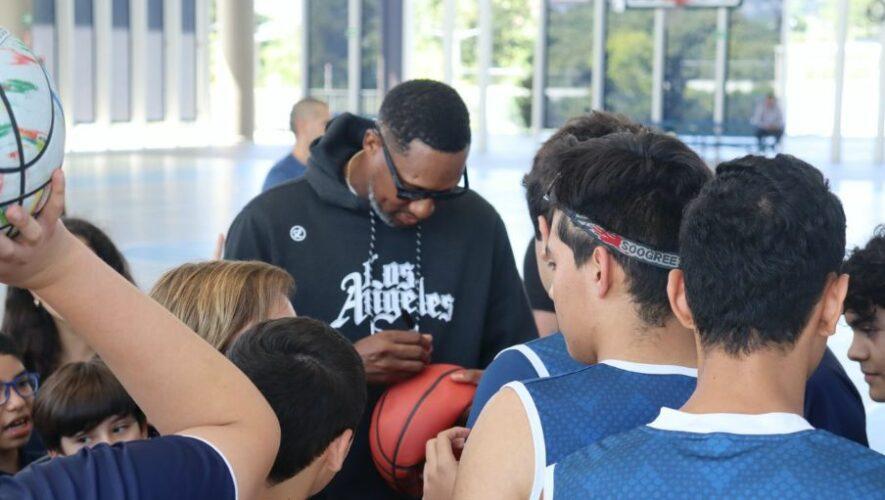 DerMarr Johnson en Guatemala