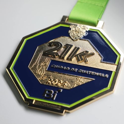 Medalla de los 21k Ciudad de Guatemala