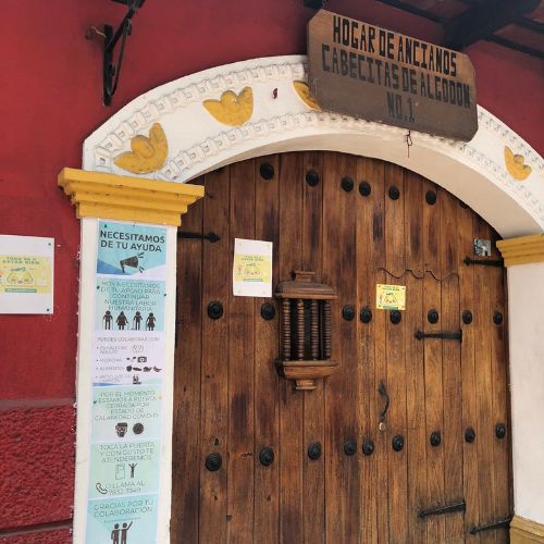 Dónde visitar asilos en Guatemala, Cabecitas de algodón