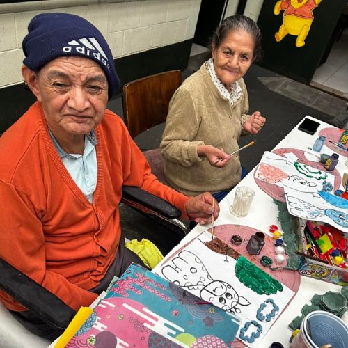 Dónde visitar asilos en Guatemala, Casa de Misericordia I