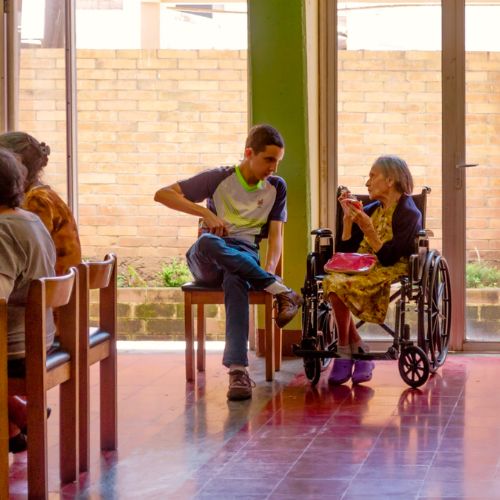 Dónde visitar asilos en Guatemala, Hogar para Ancianos San Vicente de Paul