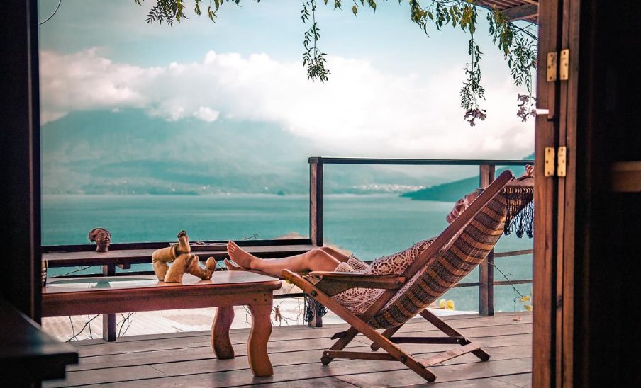 Eagle's Nest Atitlán, un hotel ecológico para viajeros en San Marcos La Laguna