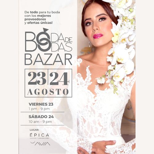 El Bazar de bodas 2024 en Guatemala