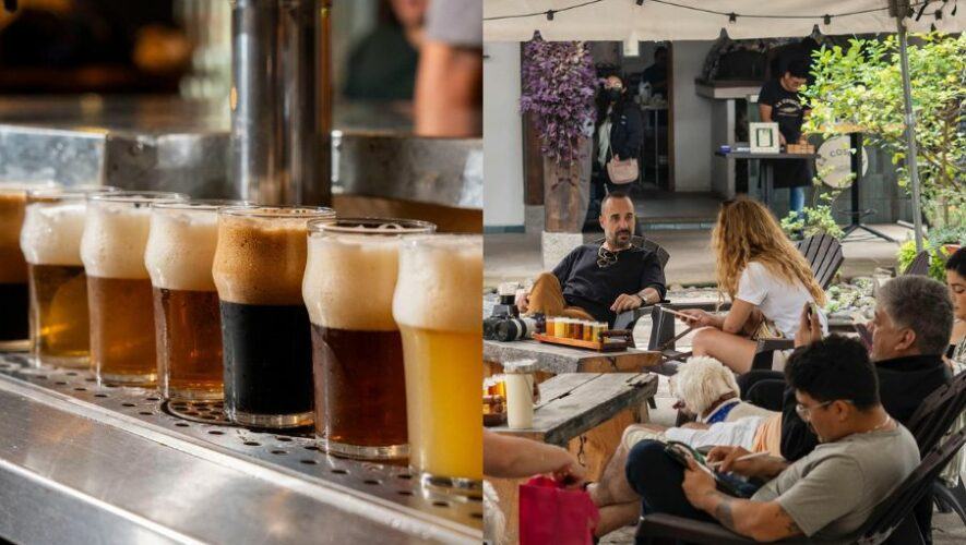 Festival Ipalooza 2024 en Antigua Guatemala, cerveza y comida en un solo lugar