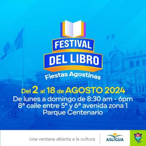 Nuevo Festival del Libro 2024 en Guatemala