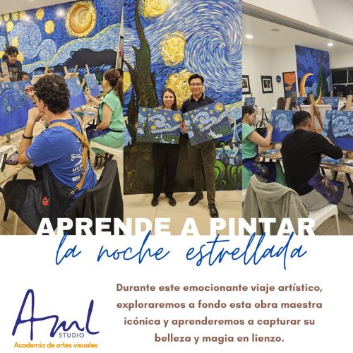 El Taller de pintura 2024 en Guatemala
