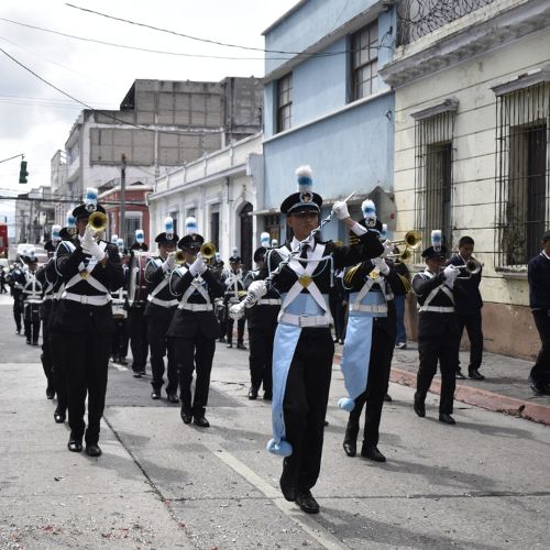 El XVII Festival de Bandas del Instituto Rafael Landívar