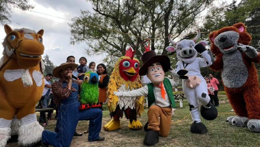 El concierto de la granja en Guatemala, un espect&aacute;culo musical para ni&ntilde;os este 2024