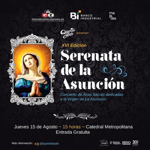 En Guatemala Serenata de la Asunción 2024