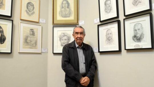 Ernesto Boesche Rizo ganó el premio Carlos Mérida 2024