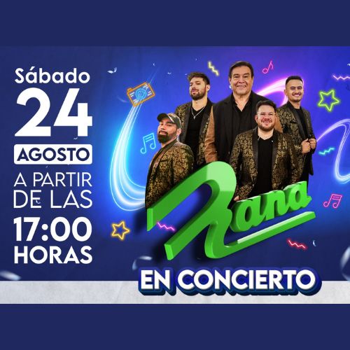 Este 2024 Concierto de Grupo Rana en Guatemala