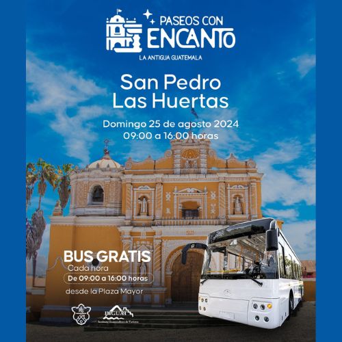 Este 2024 Tour por San Pedro Las Huertas
