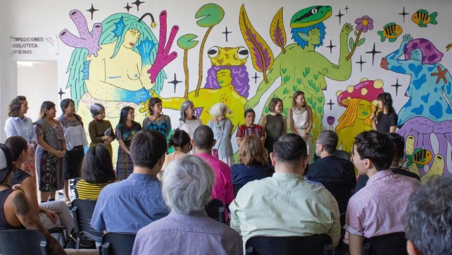 Exposici&oacute;n &laquo;Del Arte, la Naturaleza y las Mujeres&raquo; en Guatemala este 2024