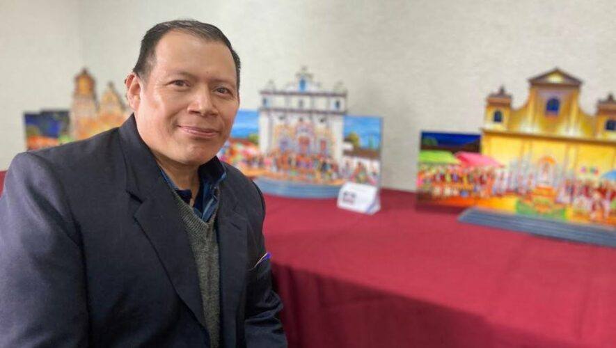 Exposici&oacute;n de Juli&aacute;n Sotz en San Juan Comalapa este 2024 en la Galer&iacute;a de Arte Pax&aacute;n