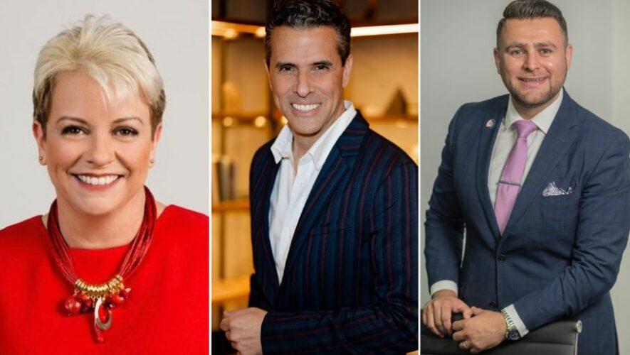 Expositores del Shark Tank Bootcamp Guatemala 2024