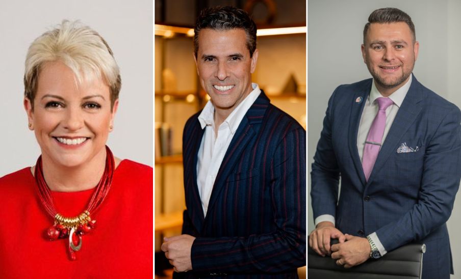 Ellos son los expositores del Shark Tank Bootcamp Guatemala 2024
