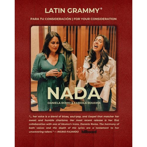 Fabiola Roudha guatemaltecos buscan un lugar en las nominaciones a los Premios Latin Grammy 2024