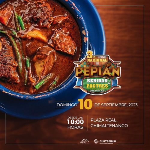 Festival Nacional del Pepián 2024 Chimaltenango