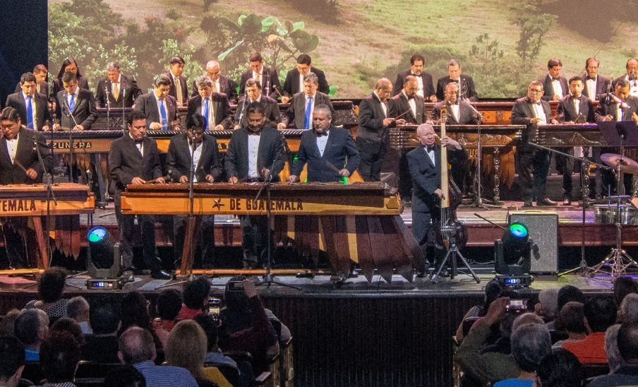 Festival de Marimba Paiz 2024 en Guatemala