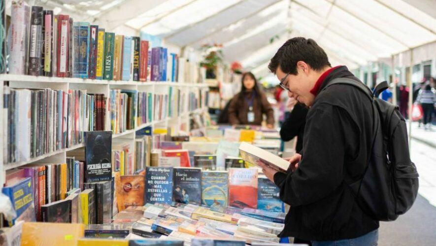 Festival del Libro 2024 en Guatemala para conmemorar las Fiestas Agostinas