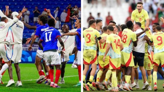 Final fútbol masculino en París 2024