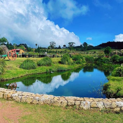 Finca El Espinero, jardines de ensueño para casarse en Guatemala
