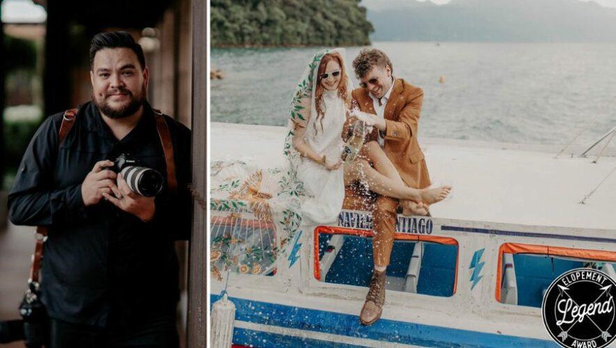 Fotógrafo guatemalteco Manuel Aldana ganó el Premio Legend
