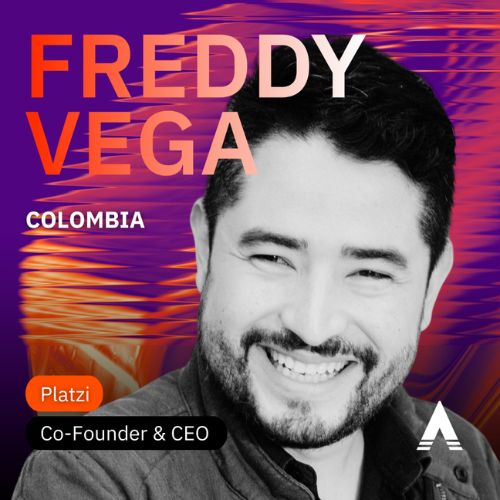 Freddy Vega, expositor en Volcano Innovation Summit 2024 en Guatemala