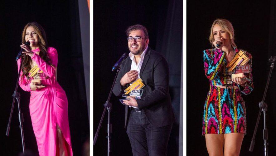 Gala de los Premios Estela Guatemala 2024 en el Parque de la Industria