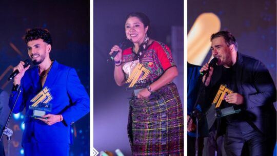 Ganadores de los Premios Estela 2024