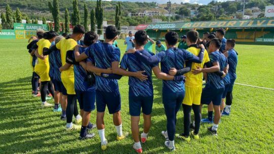 Entrenamiento Guastatoya