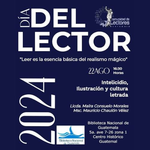 Guatemala el Día del Lector 2024