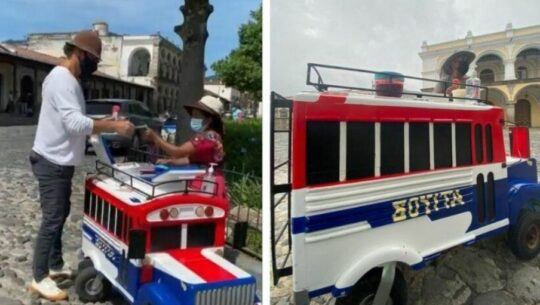 Helados Xoyita en Guatemala