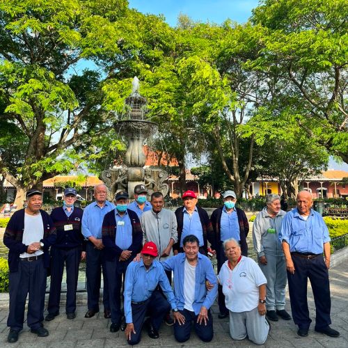 Hogar de ancianos Fray Rodrigo de la Cruz, Dónde visitar asilos en Guatemala