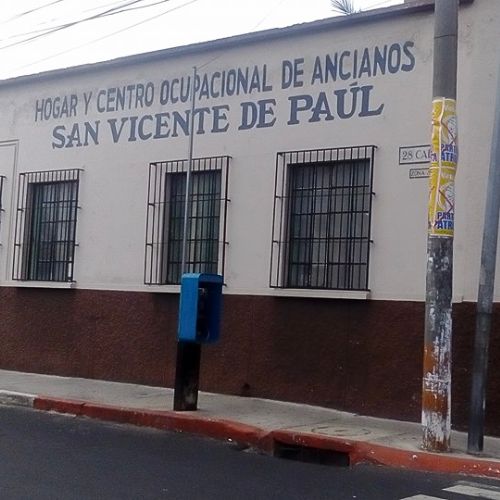 Hogar para Ancianos San Vicente de Paul, dónde visitar asilos en Guatemala