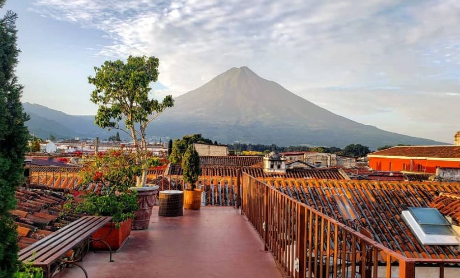 Hotel Mesón de María en Antigua Guatemala