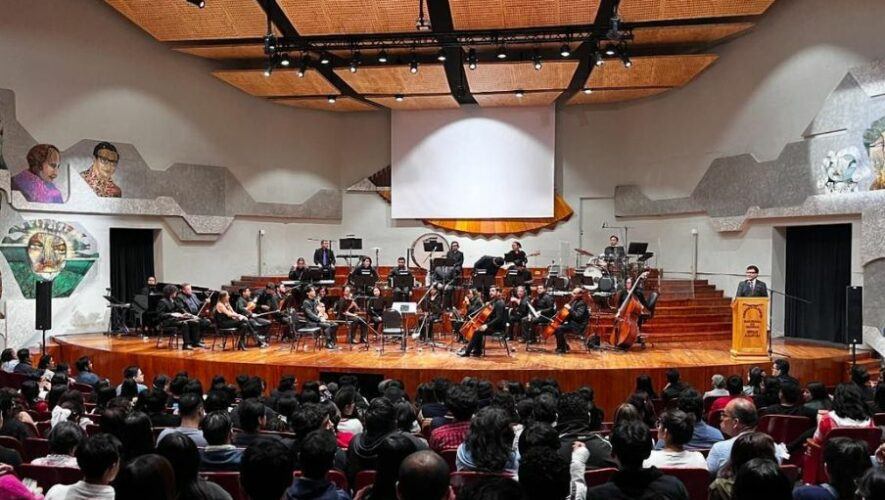 IX y X concierto de la Orquesta Sinf&oacute;nica Nacional en la Ciudad de Guatemala este 2024