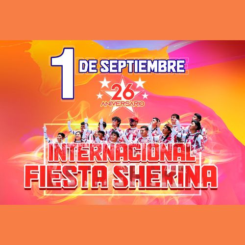 Internacional Fiesta Shekina 2024