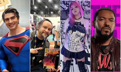 Invitados Interancionales de la Comic Con Guatemala 2024